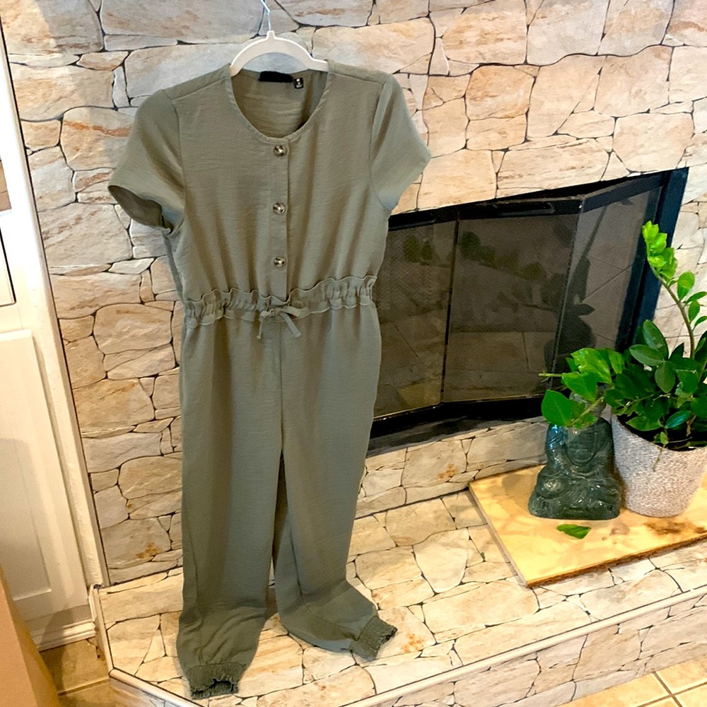 Olive green jumper